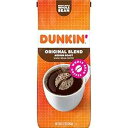 ダンキン オリジナル ブレンド ミディアム ロースト 全豆コーヒー、12 オンス (6 個パック) Dunkin' Original Blend Medium Roast Whole Bean Coffee, 12 Ounces (Pack of 6)