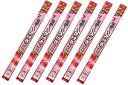 さけるグミ ロングタイプ40cm、国産桃のグミです。6パック No.a258 Pio big bazar Long type Sakeru Gummy 40 cm,Japanese peach gummy candies. 6 packs No.a258