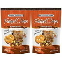 スナックファクトリー バッファローウィング プレッツェルクリスプ 7.2オンス (2パック) Snack Factory Buffalo Wing Pretzel Crisps 7.2oz (2 pack)