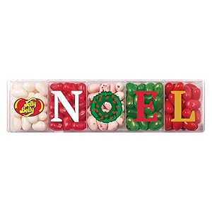 JB Candy Company Jelly Belly 5 Flavor Noel Jelly Bean Gift Box, 4 oz, ...