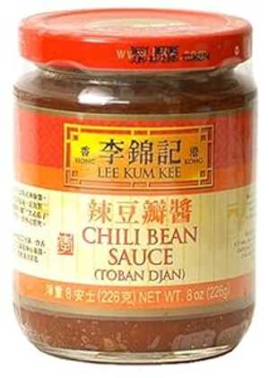 Lee Kum Kee チリビーンソース (トーバンジャン)、8 オンス瓶 (4 個パック) Lee Kum Kee Chili Bean Sauce (Toban Djan), 8-Ounce Jars (Pack of 4)