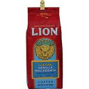 ライオンコーヒー、バニラマカダミア風味、ライトロースト、全粒豆、10オンスバッグ Lion Coffee, Vanilla Macadamia Flavor, Light Roast, Whole Bean, 10 Ounce Bag