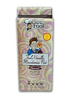 楽天Glomarketコーヒーフールのバニラマカダミアナッツ（丸ごと） The Coffee Fool Coffee Fool's Vanilla Macadamia Nut （Whole Bean）