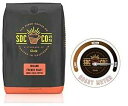 サンディエゴコーヒー オーガニックフレンチロースト、ダークロースト、全豆、5ポンド袋 San Diego Coffee Organic French Roast, Dark Roast, Whole Bean, 5-Pound Bag