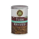 8.8 オンス、Kahve Dunyasi (Coffee's World) 8.8 オンス (250g) 金属箱入りプレミアム グラウンド トルコ コーヒー ...