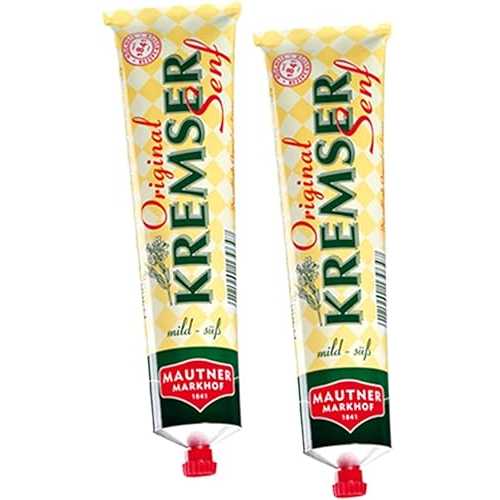 Kremser Mustard 2 x 200 g, Mautner/Austria