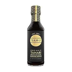 San-J Organic Wheat Free Tamari Soy Sauce - 10 fl oz