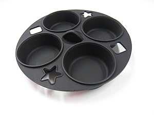 Microhearth Silicone Muffin Pan Microwave Cookwa