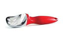 Norpro Ultimate Ice Cream Scoop with Scallops, Red