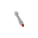Vollrath 47279 Red 1 Ounce Cast Aluminum Ice Cream Scoop
