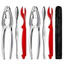 KXCOFTXI Crab Leg Crackers - Crab Crackers and Tools Set with Stainless Steel Se...