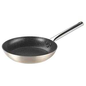 Qb フルオ フライパン シャンパン 32cm アルミニウム鍛造 Q.b. Fluo Frying Pan, Champagne, 32 cm, Forged Aluminium