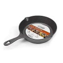 Commercial CHEF 10.25 Inch Preseasoned Cast Iron Skillet, Cast Iron Pan with Dua...