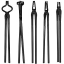 Yoursme Blacksmith Tongs Tools Set Forging Tongs For Knife Making Tongs, Blacksm...