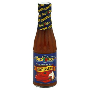 sRsJ LVJ zbg\[X 7 IX (6 pbN) Pico Pica Mexican Hot Sauce 7 Oz (Pack of 6)