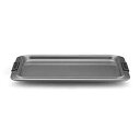 Anolon Advanced Nonstick Bakeware with Grips, Nonstick Cookie Sheet / Baking Sheet - 10 Inch x 15 Inch, Gray(3)
