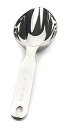 RSVP International Endurance Oval Measuring Scoop, 1/4 cup, Stainless Steel