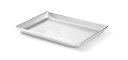 NUCU Artisan Professional Classic Aluminum Baking Sheet Pan with Lip, 13 x 9.5-i...