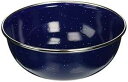 Stansport SS エッジ エナメル ミキシング ボウル、5.75 インチ Stansport S.S. Edge Enamel Mixing Bowl, 5.75"