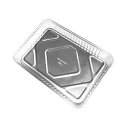 ハンディホイルアルミ 1/4サイズシートケーキパン 100枚入 Handi-Foil Aluminum 1/4 Size Sheet Cake Pan, 100 units