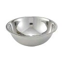 Winco MXBT-500Q Mixing Bowl, 5 Quart, Silver