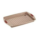 Rachael Ray 57113 Cucina ノンスティック耐熱皿セット グリップ付き ノンスティッククッキーシート/ベーキングシート クリスパーパン付き ...
