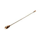Uber バーツール ProPaddle カクテルスプーン、銅 Uber bar tools ProPaddle Cocktail Spoon, Copper