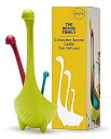 The Nessie Family by OTOTO - Pack of 3 Tea Infuser, Soup Ladle, and Colander - Cute Kitchen Accessories, Cooking Gifts, Funny Kitchen Gadgets, Kitchen Gifts
