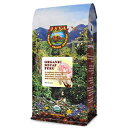 ジャワプラネット-カフェイン抜きのコーヒーペルーUSDAオーガニックコーヒー豆、水処理、ミディアムダークロースト、アラビカグルメコーヒーグレードA、1ポンドのバッグにパッケージ Java Planet - Decaf Coffee Peru USDA Organic Coffee Beans, Water Process