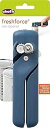 Chef'n FreshForce Compact Can Opener, Stainless Steel, Blue