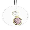 Twine 6157 Garden Party: メノウ ワイン チャーム セット、フリー サイズ、マルチカラー Twine 6157 Garden Party: Agate Wine Charm Set, One Size, Multicolor