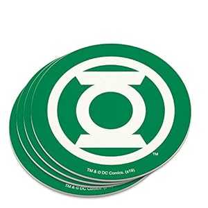 ꡼󥿥 ۥ磻ȥ Υ٥ƥå GRAPHICS & MORE Green Lantern White Logo...