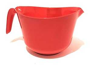 Glomarket㤨Cooking Concepts å ߥ ܥ 2  Cooking Concepts Red Mixing Bowl 2 QuartsפβǤʤ3,742ߤˤʤޤ