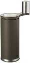 AdHoc SMOOS ソルト&ペッパーミル、5.5インチ、モカ AdHoc SMOOS Salt & Pepper Mill, 5.5", Mocha