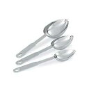 Vollrath (47054) Measuring Scoop/Cup Set (One-Piece Construction, Stainless Stee...