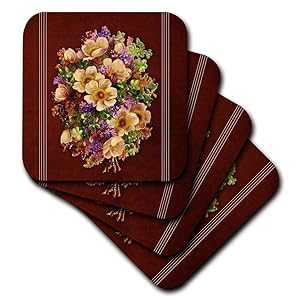 3dRose cst_53935_1 󥸡Сβ֤碌«СǥΥƥط - եȥ4祻...
