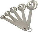 Danesco Stainless Steel Measuring Spoons, Set of 5