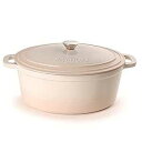 BergHOFF Neo 5Qt 鋳鉄製丸カバーキャセロール、グリーン BergHOFF Neo 5Qt Cast Iron Round Covered Cas...