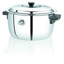 プレミアステンレススチール調理器具 - ミルクダブルボイラー (1.5 リットル) Premier Stainless Steel Cookware - Milk Double Boiler (1.5 Litre)
