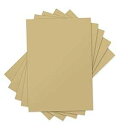 Sizzix 5 Inksheets 転写フィルムシート、4 x 6 インチ、ゴールド Sizzix 5 Inksheets Transfer Film Sheets, 4 by 6", Gold