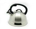 Creative Home Tribute 2.4 クォート ステンレススチール ティー ケトル Creative Home Tribute 2.4 Qt Stainless Steel Tea Kettle(3)