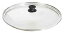 Lodge Round Tempered Glass Lid - Versatile Glass Lid for 15 Inch Skillets, Pans, and Dutch Ovens..
