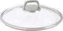 Woll Diamond Lite Pro, Glass lid, Round w/Vented knob, 9.5