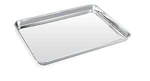 Glomarket㤨Stainless Steel Baking Sheet Cookie Tray, Zacfton Cookie Sheet for Toaster Oven Baking Pan Tray, Jelly Roll Pan Size 16 x 12 x 1 Inch Easy Clean & Non-stick & Non-toxic & Dishwasher SafeפβǤʤ7,451ߤˤʤޤ