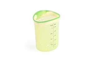 Charles Viancin 絞って注ぐフレキシブル ライム計量カップ - 1 カップまたは 250 ml Charles Viancin ..