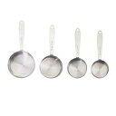Farberware Professional Stainless Steel Measuring Cups, Set of 4