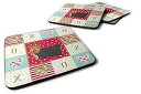 Caroline's Treasures CK5901FC ヨークシャー テリア #2 ラブ フォーム コースター 4 枚セット、マルチカラー Caroline's Treasures CK5901FC Yorkshire Terrier #2 Love Foam Set of 4 Coasters, Multicolor
