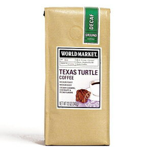 デカフェ テキサス タートル ブレンド コーヒー (1 注文につき 1 品) Decaf Texas Turtle Blend Coffee (1 Item Per Order)