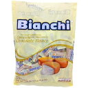Eight-14 Bianchi Chewy Caramel Candy - Milk Candy with White Chocolate Center - 18.34 oz Bag Of 100 Pcs, BIANCHI WHITE CHOCOLATE