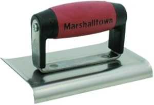 MARSHALLTOWN The Premier Line 6-Inch by 3-Inch Edger with DuraSoft Handle MARSHALLTOWN The Premier Line 6-Inch by 3-Inch Edger with DuraSoft Handle